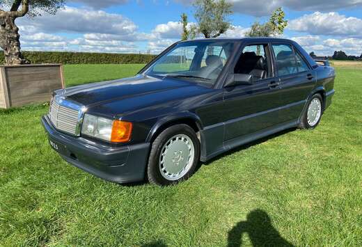 Mercedes-Benz 190e 2.5 16 klepper  - toptoestand