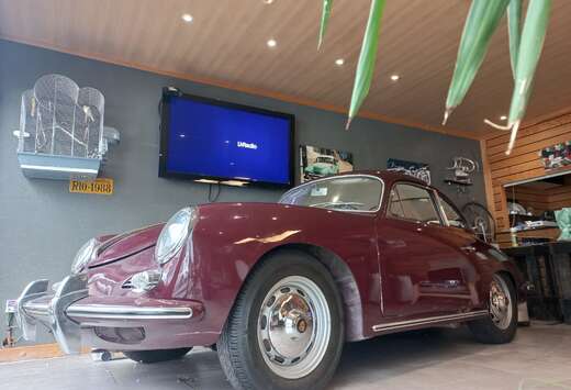 Porsche 356 B Coupé 1959