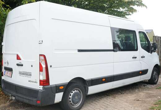Opel Movano 2.3 CDTI L1H1 DPF 2WD VA