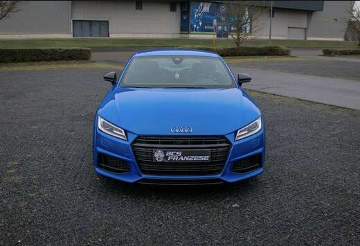 Audi Coupé 2.0 TFSI S line