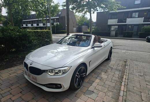 BMW 420d Cabrio Luxury Line