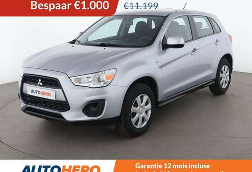 Mitsubishi 1.6 Bi-Fuel Inform 2WD