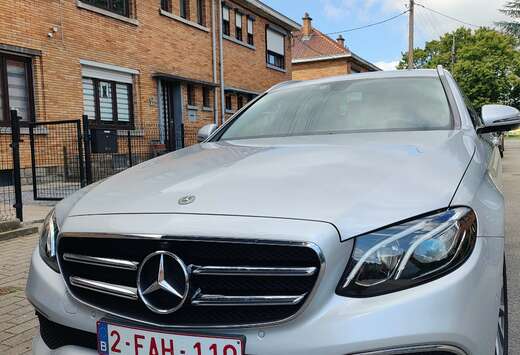 Mercedes-Benz E+200+d+Business+Solution