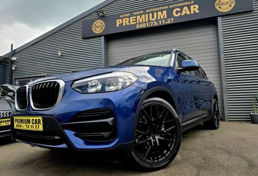 BMW X3*LOOK.M*TECHNIK*CUIR*CARPLAY*CARPASS