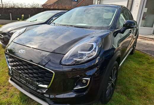 Ford Puma 1.0 EcoBoost Hybrid TITANIUM*GARANTIE*