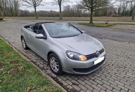 Volkswagen Golf Cabriolet 1.2 TSI 49000km