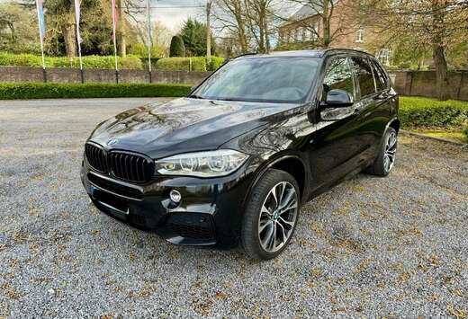 BMW 3.0 dAS xDrive30d M-pack LED HUD Pano 360camera