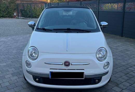 Fiat 500C 1.2i Lounge