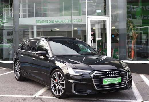 Audi AVANT 40TDi S-LINE PANO LED COCKPIT B&O SOFT CLO ...