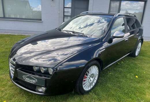 Alfa Romeo Sportwagon 1.9 JTD Sportiva Q-Tronic Leder ...