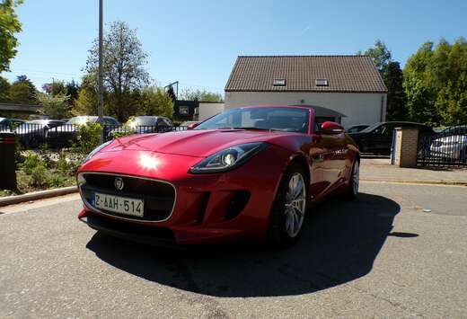 Jaguar F-Type Cabrio 3.0 V6 340pk 39.000km 1STE EIGEN ...
