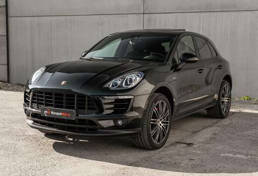 Porsche Panoroof - Full leather - 21\