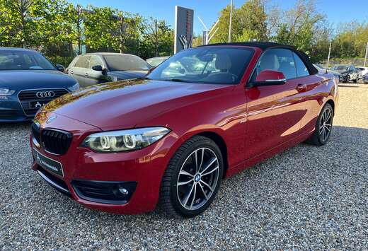 BMW i Cabrio *PACK SPORT*CAPTEUR*CUIR*GPS*LED*GARANTI ...
