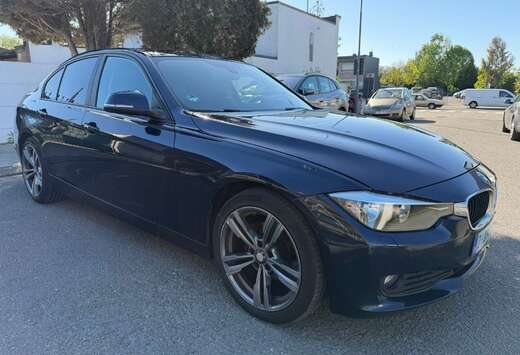 BMW 320d Efficient Dynamic Edition Blue Performance S ...