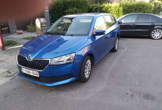 Skoda Fabia SW 1.0 TSI Monte Carlo