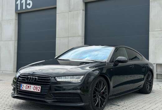 Audi 3.0 TDi V6 Quattro S line tronic ( réservé )