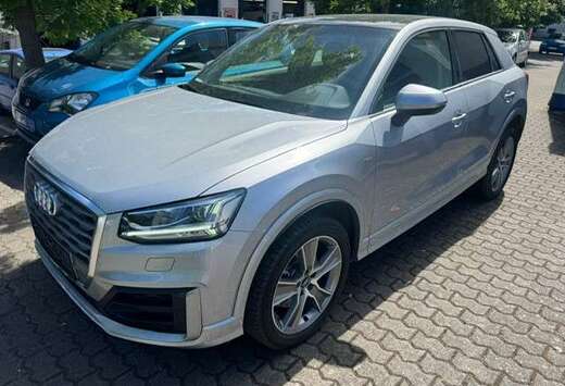 Audi AUDI Q2 40 TFSI QUATTRO S-LINE LEDER NAVI KAMERA ...