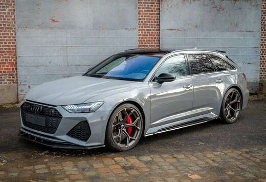 Audi Avant Performance URBAN  Ceramic brakes  Laser