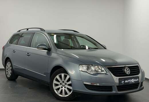 Volkswagen Passat SW 2.0 CR TDi - 1erMain - Airco - N ...