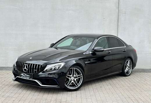 Mercedes-Benz ***Mercedes C63 Amg Garantie 12 mois � ...