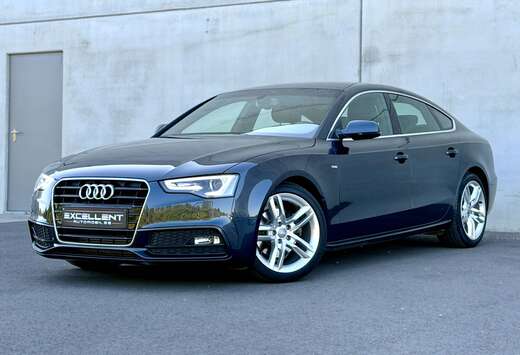 Audi Sportback 1.8 TFSI/S line int&ext/BOITE AUTO/GPS ...