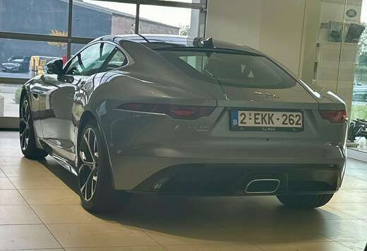 Jaguar F-Type Coupe 2.0 i4 P300 R-Dynamic