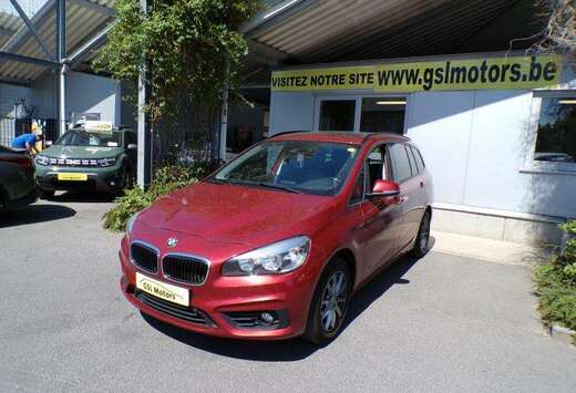 BMW Gran Tourer 1.5 116cv Rouge 12/17 Clim GPS Blueto ...