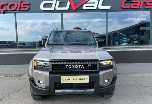 Toyota VXLDE STOCK EN UTILITAIRE OU 5PLACESATTACHE