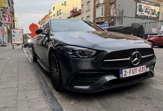 Mercedes-Benz Classe 9G-Tronic AMG Line