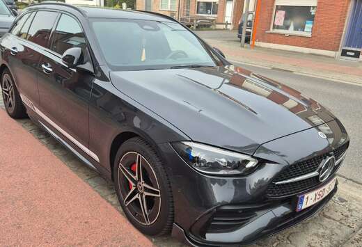 Mercedes-Benz e T 9G-TRONIC AMG Line