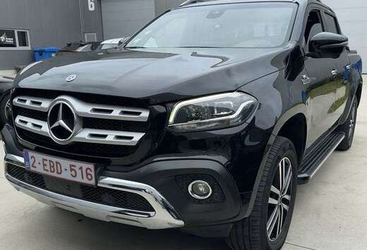 Mercedes-Benz X 350 d 4MATIC Aut. PROGRESSIVE EDITION