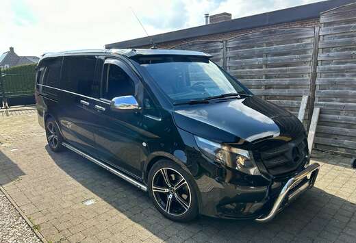 Mercedes-Benz 116 CDI (BlueTEC) Lang Mixto (PKW)