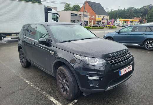 Land Rover 2.0 TD4 SE