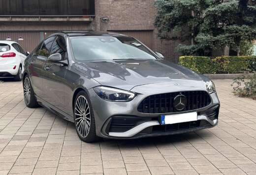 Mercedes-Benz C 220 d AMG Line