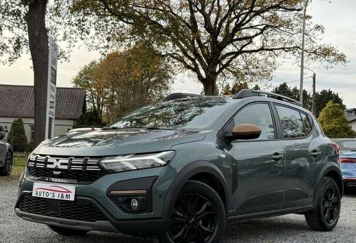 Dacia Stepway Benzine 2024 Camera AC Dodehoek Garanti ...