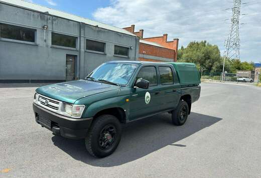 Toyota 2.4 T DIESEL  4WD