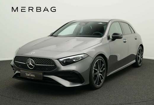 Mercedes-Benz A 200 d AMG-Line Multi+Kamera+Night+AHK ...
