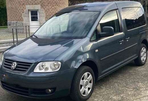 Volkswagen Caddy People 1.9 TDi 4Motion DPF