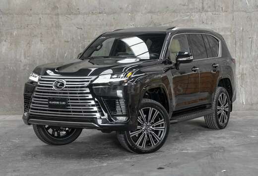 Lexus 2025 LX 700h Luxury € 131090 +LICHTEVRACHT 2Z ...