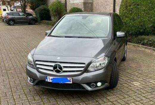 Mercedes-Benz B 180 CDI (BlueEFFICIENCY)