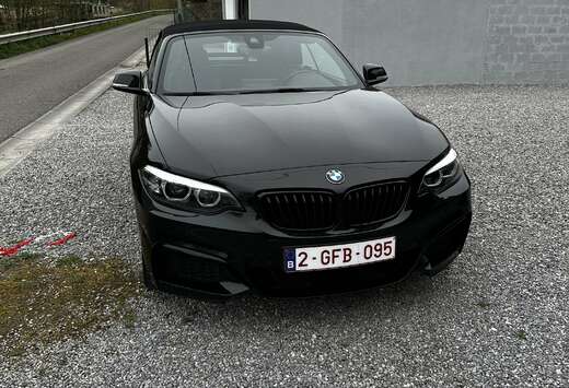 BMW Cabrio 218i ( Moteur 2l ) 4 Cylindres