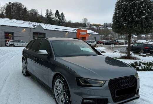 Audi Avant 2.0 TDi S line Multitronic