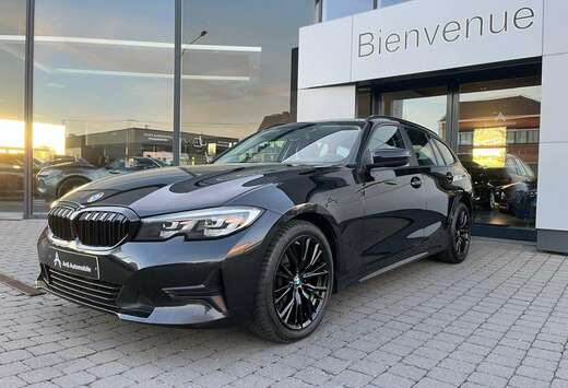 BMW Touring dA *GARANTIE*1ER PROPRIETAIRE*FULL BLACK* ...