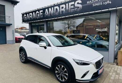 Mazda BENZINE EURO 6D / HAKONE / CAMERA / NAVIGATIE / ...