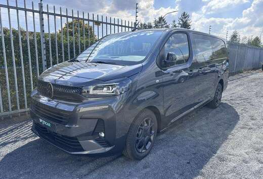 Citroen DUBBEL CABINE 2.2 BLUEHDI 180 EAT 8