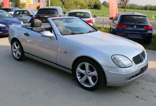 Mercedes-Benz SLK 200  CABRIO 2L BENZINE + KEURING VO ...