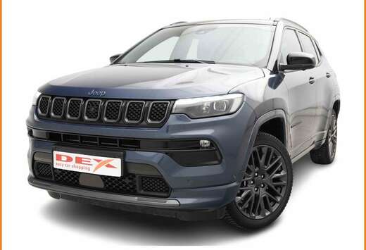 Jeep 1.3 T4 240 4xe PHEV DCT S +UConnect Navi + Leath ...