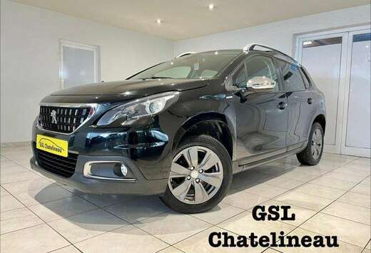 Peugeot 1.2 82cv Noir Airco/Clim/Capteur/Carplay