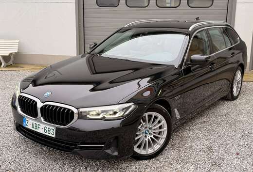 BMW e Touring // Cognac // Trekhaak // HarmanK // GAR ...