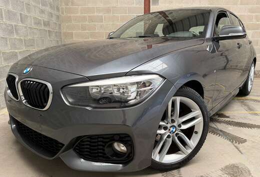BMW 116D PACK M Edition / ALCANTARA